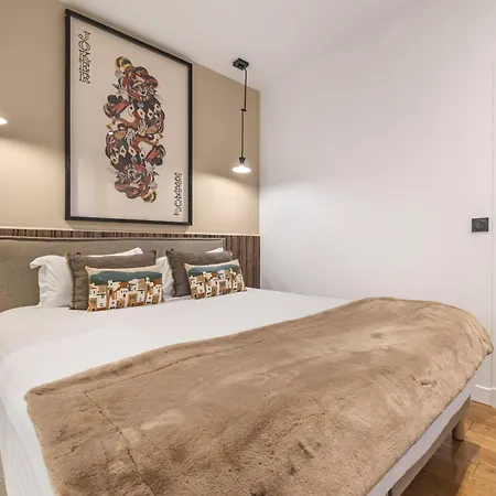 Appartement Quinte Flush Parijs